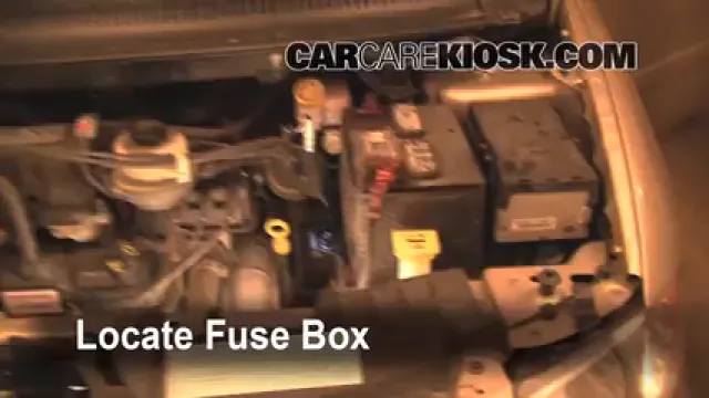 2007 Dodge Grand Caravan SXT 3.8L V6 Fusible (motor) Control